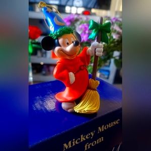 Disney's Mickey Mouse Fantasia collectable ornament